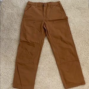 Carhartt double knee carpenter pant 34x32
